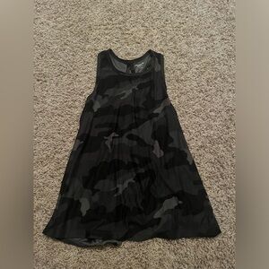 camo athletic tank